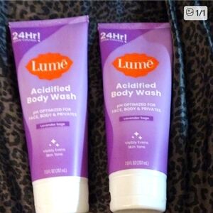 Lume Lavender Sage Acidified Body Wash
